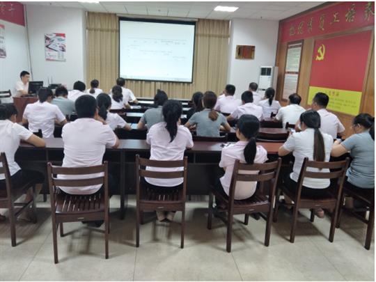 完美体育集团有限公司
顺利开展2019年工程系列 职称申报培训会